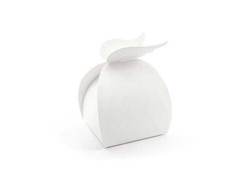 Small gift boxes white, 1 packet 10 pcs