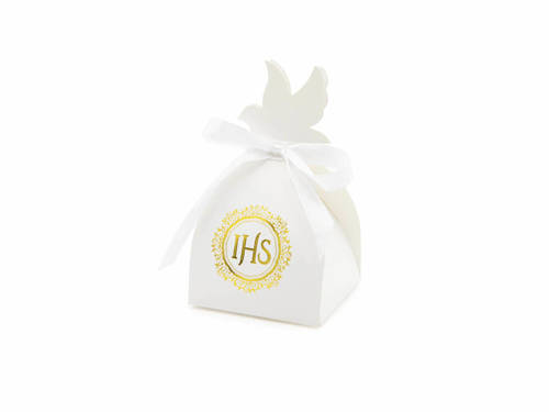 Small gift boxes white