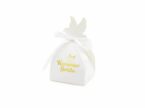 Small gift boxes white