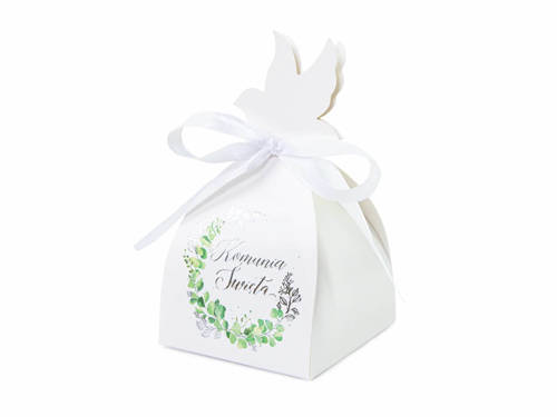 Small gift boxes white