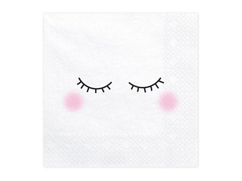 Smiley Napkins - 33 cm - 20 pcs