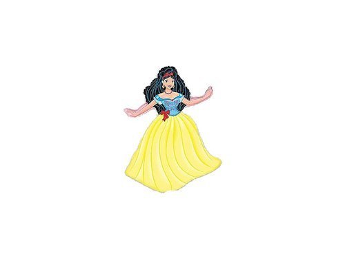 Snow White Foil Balloon - 99 x 69 cm - 1 pc