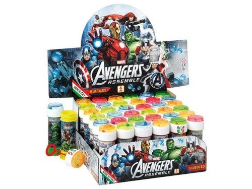 Soap bubbles game Marvel Avengers - 60 ml - 1 pc