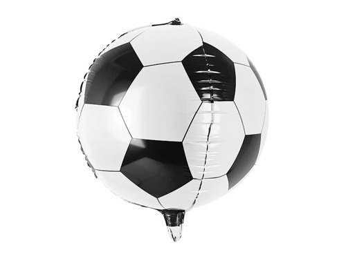 Soccer Ball Foil Balloon - 40 cm - 1 pc