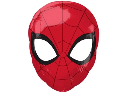 Spiderman Birthday Foil Balloon - 30x43 cm - 1 pc