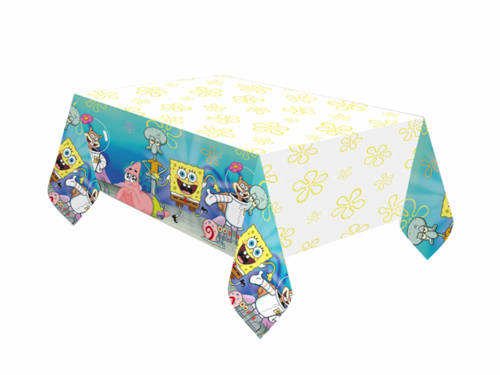 Spongebob Tablecover - 120 x 180 cm - 1 pc