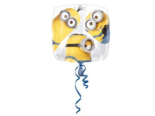 Standard Despicable Me Group Foil Balloon - 43 cm