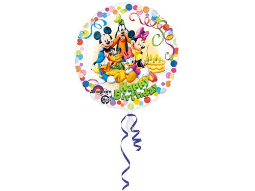 Standard Foil Balloons - 43 cm.