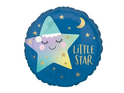 Standard Little Star Foil Balloon