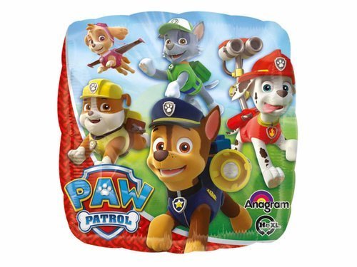 Standard Paw Patrol Foil Balloon - 43 cm - 1 pc