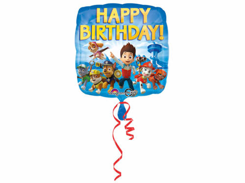 Standard "Paw Patrol" Foil Balloon - 43 cm - 1 pc