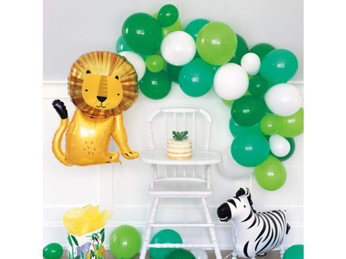 Standing Dinosaur Foil Balloon - 65 cm - 1 pc