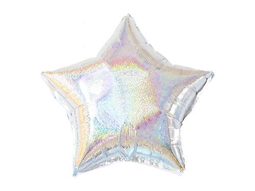 Star Foil Balloon - 46 cm - 1 pcs