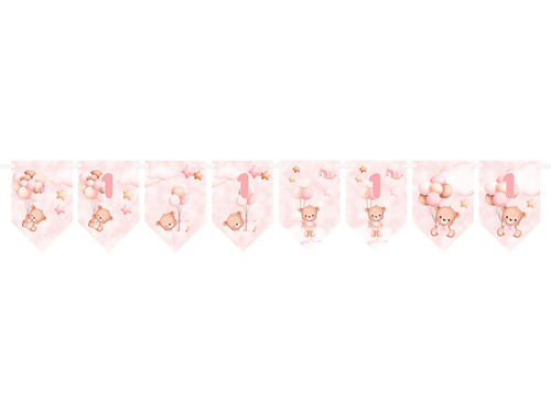 Stars flag banner - 5 m - 1 pc