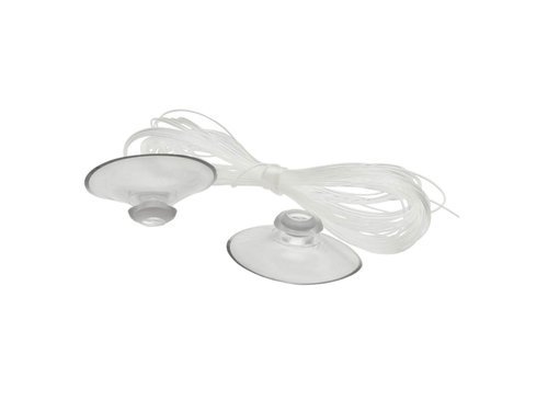 Suction cups with fishing line, 1 pc