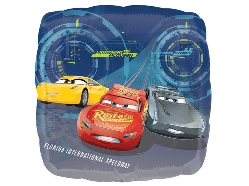 SuperShape "Lightning McQueen" Foil Balloon - 43 cm - 1 pc