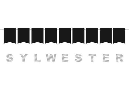 Sylwester Banner - 1 pc