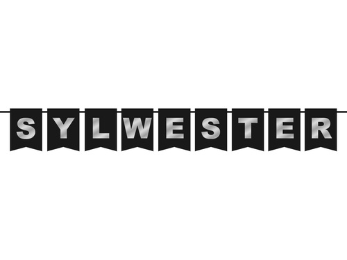 Sylwester Banner - 1 pc