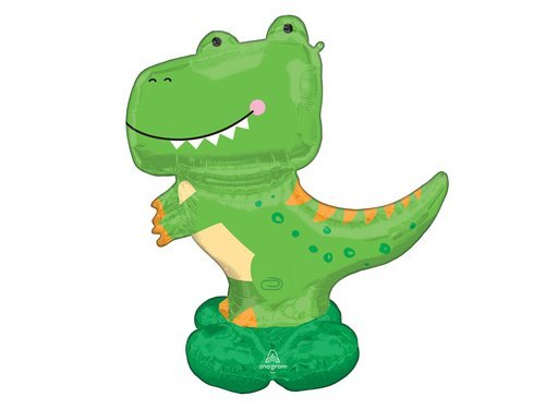 T-rex Foil Balloon - 137 cm - 1 pc