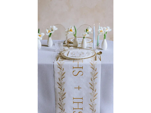 Table runner gold