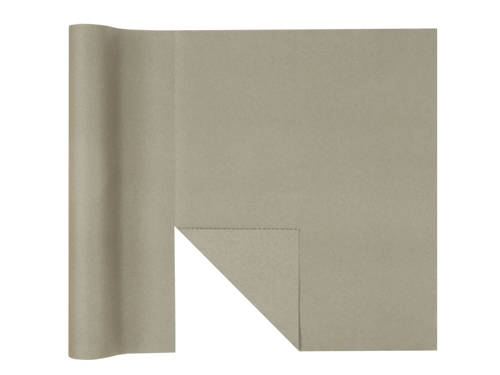 Table runner taupe