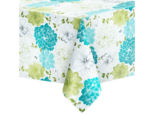 Tablecover Flowers - 137 x 274 cm - 1 pc