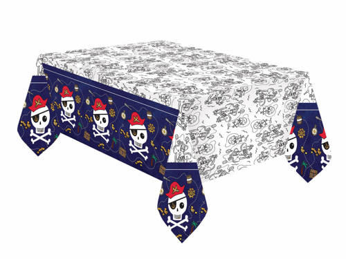 Tablecover Pirates Map 120 x 180cm