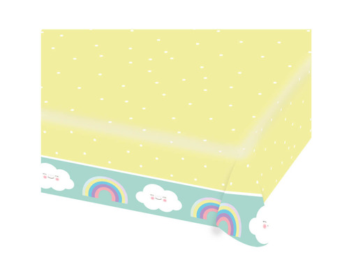 Tablecover Rainbow & Cloud 115 x 175 cm - 1 pc