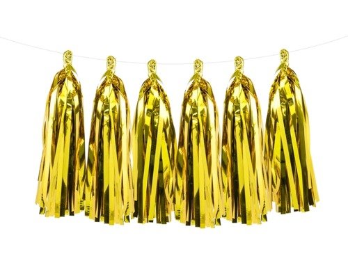 Tassel Garland Gold - 150 cm - 1 pc