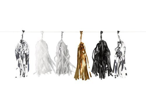 Tassel Garland Golden Wishes 420 cm