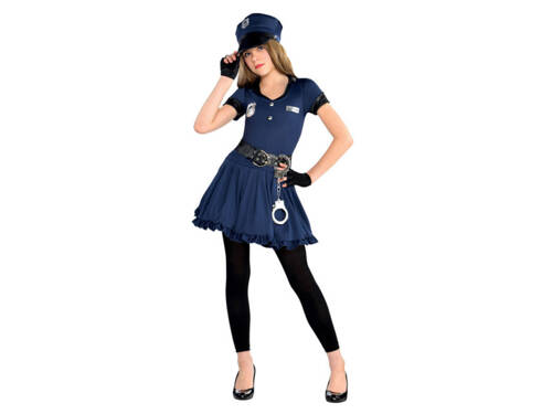 Teens Cop Police Cutie Costume