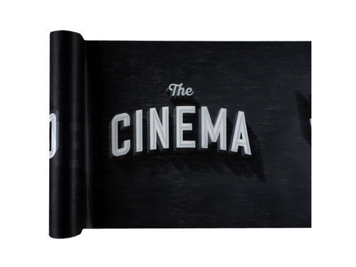 The cinema table runner - 30 x 500 cm - 1 pc