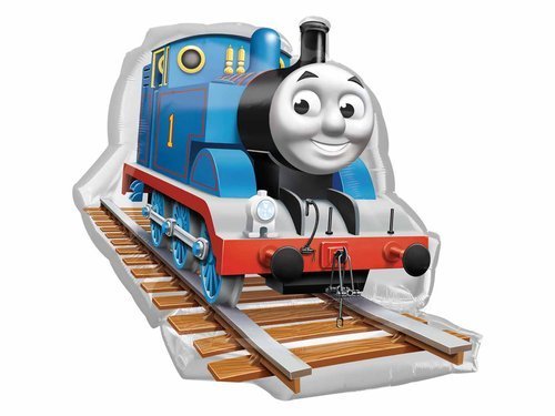 Thomas & Friends SuperShape Foil Balloon XL - 74 x 69 cm - 1 pc