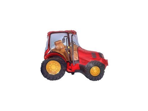 Tractor foil balloon - 36 cm - 1 pc