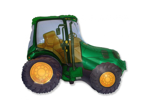 Tractor foil balloon - 73 x 95 cm - 1 pc