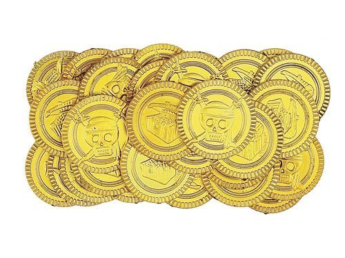 Treasure coins - 30 pcs