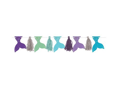 Triangle flag banner Baby Shark - cm - 1 pc