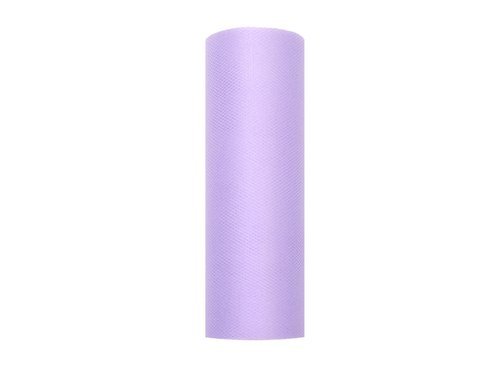Tulle on roll 15 cm x 9 meters - lilac - 1 pc