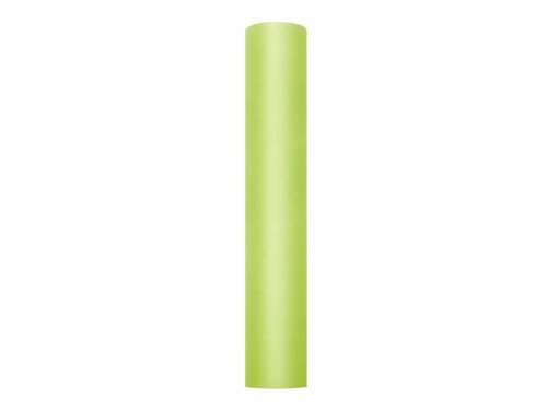 Tulle on roll 30 cm x 9 meters - light green - 1 pc