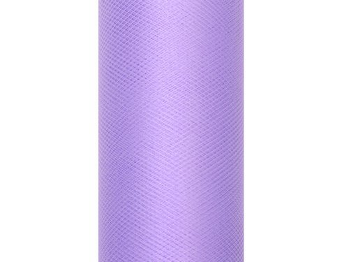 Tulle on roll 30 cm x 9 meters - violet - 1 pc