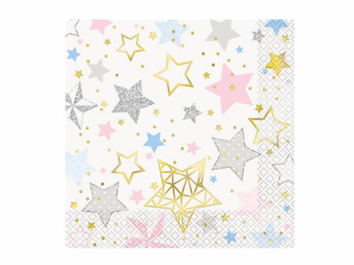 Twinkle Twinkle Little Star Lunch Napkins - 33 cm - 16 pcs