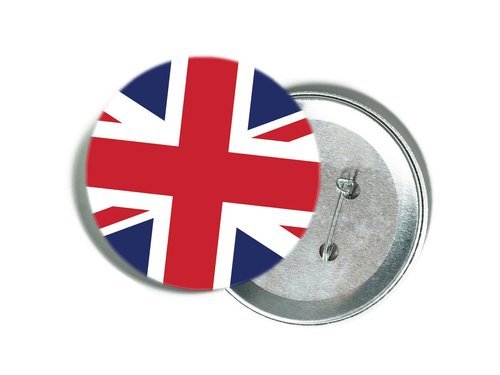 UK Flag badge