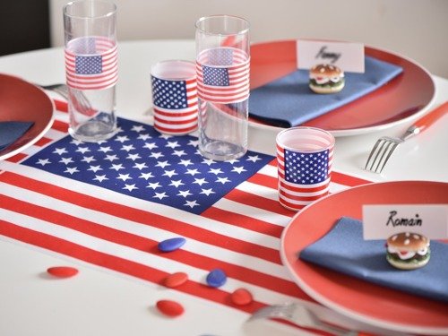 US table runner