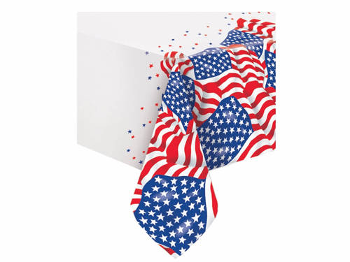 USA flag Tablecover - 213x137 cm - 1 pc