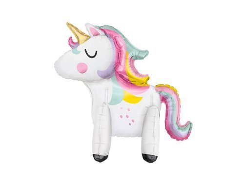 Unicorn Foil Balloon - 1 pc