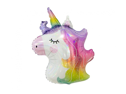 Unicorn Foil Balloon - 60 cm - 1 pc