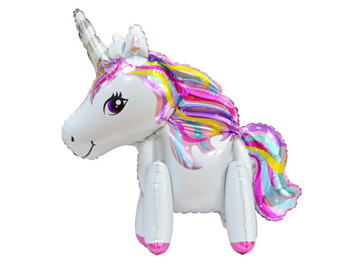 Unicorn Foil Balloon - 65 cm - 1 pc