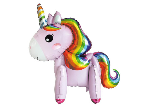 Unicorn Foil Balloon - 65 cm - 1 pc