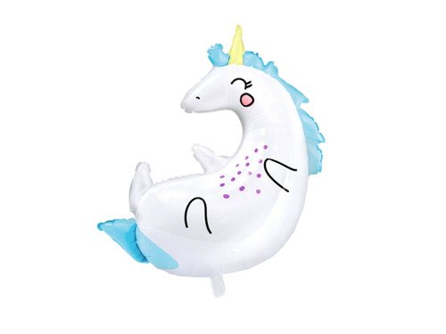 Unicorn Foil Balloon - 70x75 cm - 1 pc