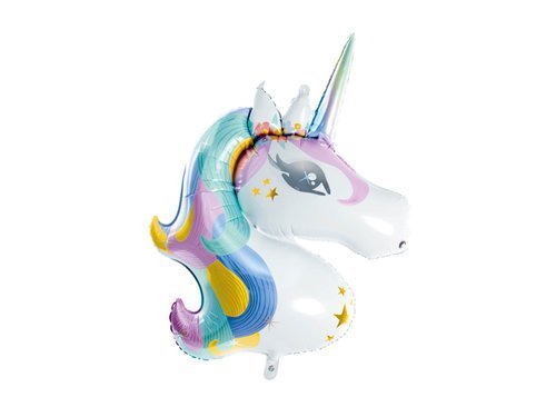 Unicorn Foil Balloon - 73 x 90 cm - 1 pc